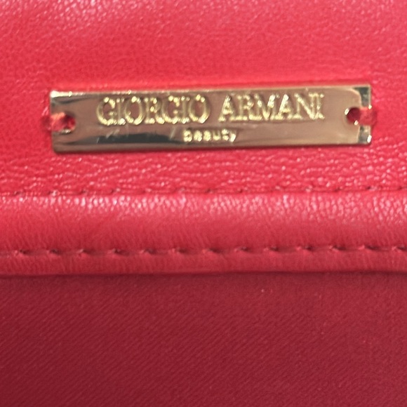 ❌SOLD❌Giorgio Armani Beauty Cosmetics Bag - Picture 3 of 5